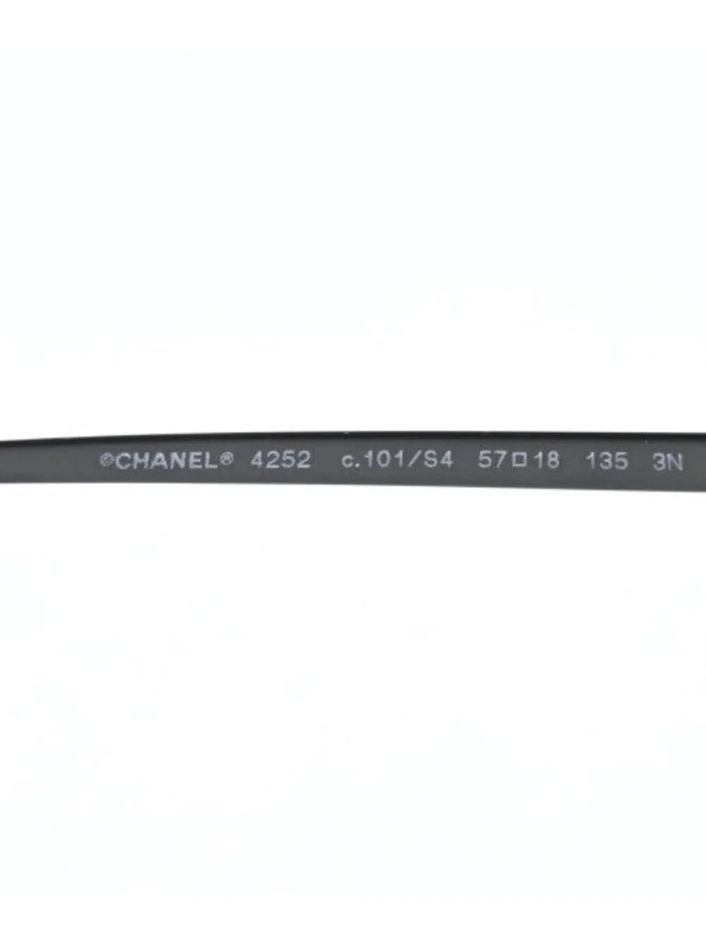 Chanel Sunglasses Eyewear Black
